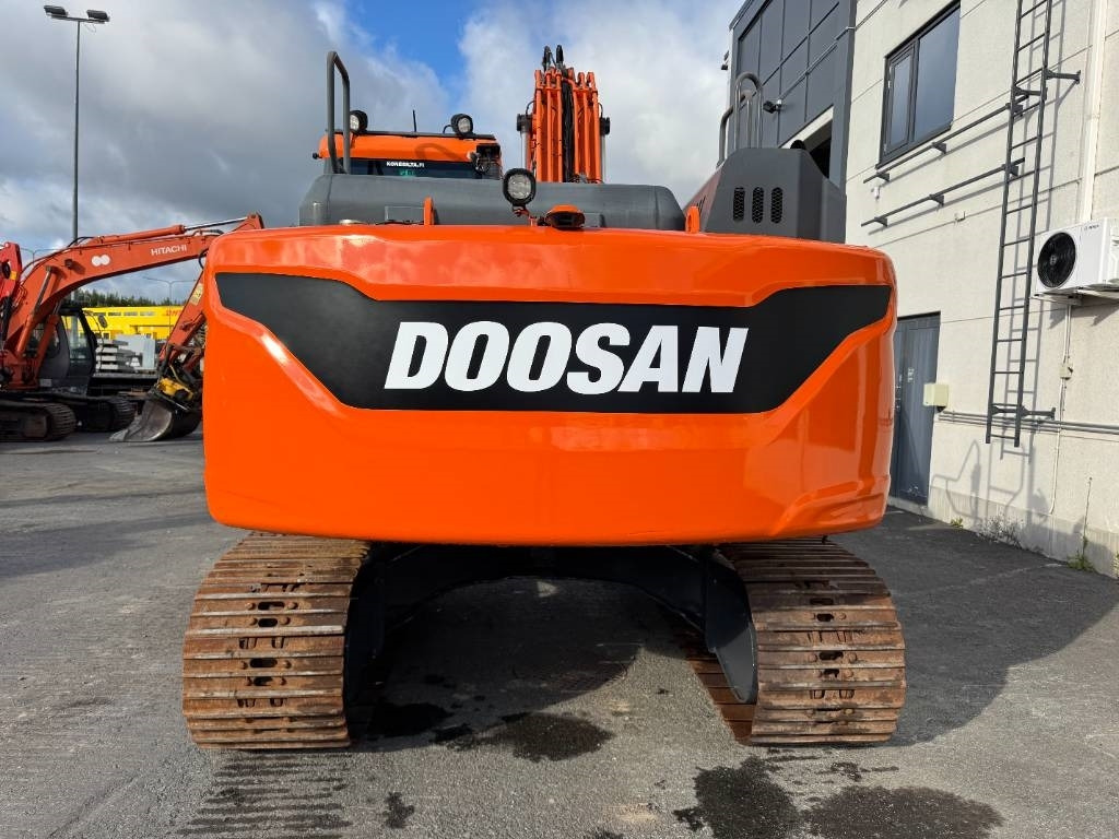 Doosan DX180LC-5 PYÖRITTÄJÄLLÄ  - Pásové rýpadlo: obrázok 4 Doosan DX180LC-5 PYÖRITTÄJÄLLÄ  - Pásové rýpadlo: obrázok 4