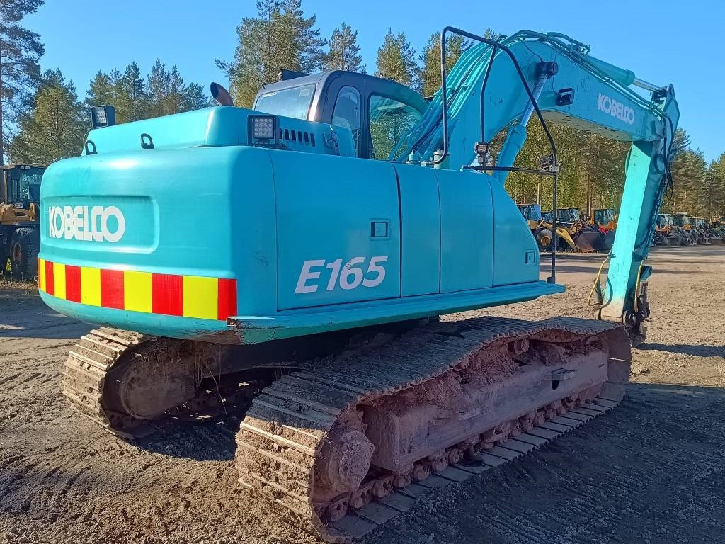 Fiat-Kobelco E165LC KALLISTAJALLA - Pásové rýpadlo: obrázok 4 Fiat-Kobelco E165LC KALLISTAJALLA - Pásové rýpadlo: obrázok 4