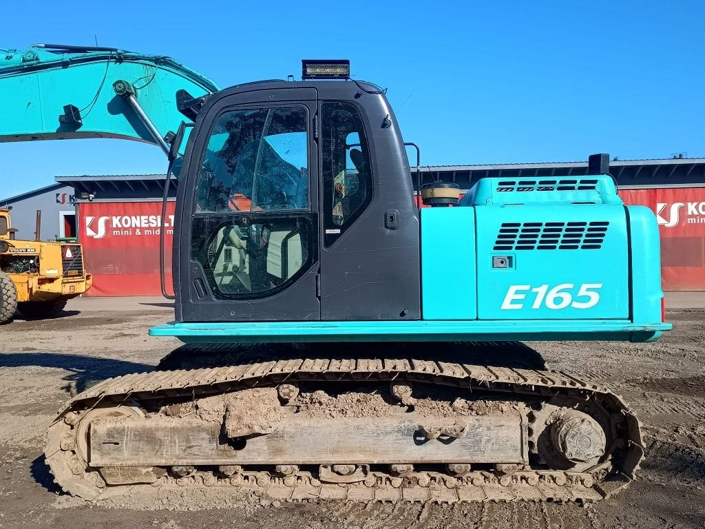 Fiat-Kobelco E165LC KALLISTAJALLA - Pásové rýpadlo: obrázok 2 Fiat-Kobelco E165LC KALLISTAJALLA - Pásové rýpadlo: obrázok 2