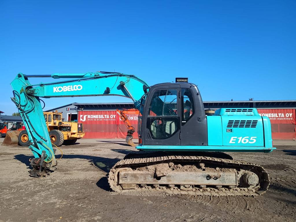 Fiat-Kobelco E165LC KALLISTAJALLA - Pásové rýpadlo: obrázok 1 Fiat-Kobelco E165LC KALLISTAJALLA - Pásové rýpadlo: obrázok 1