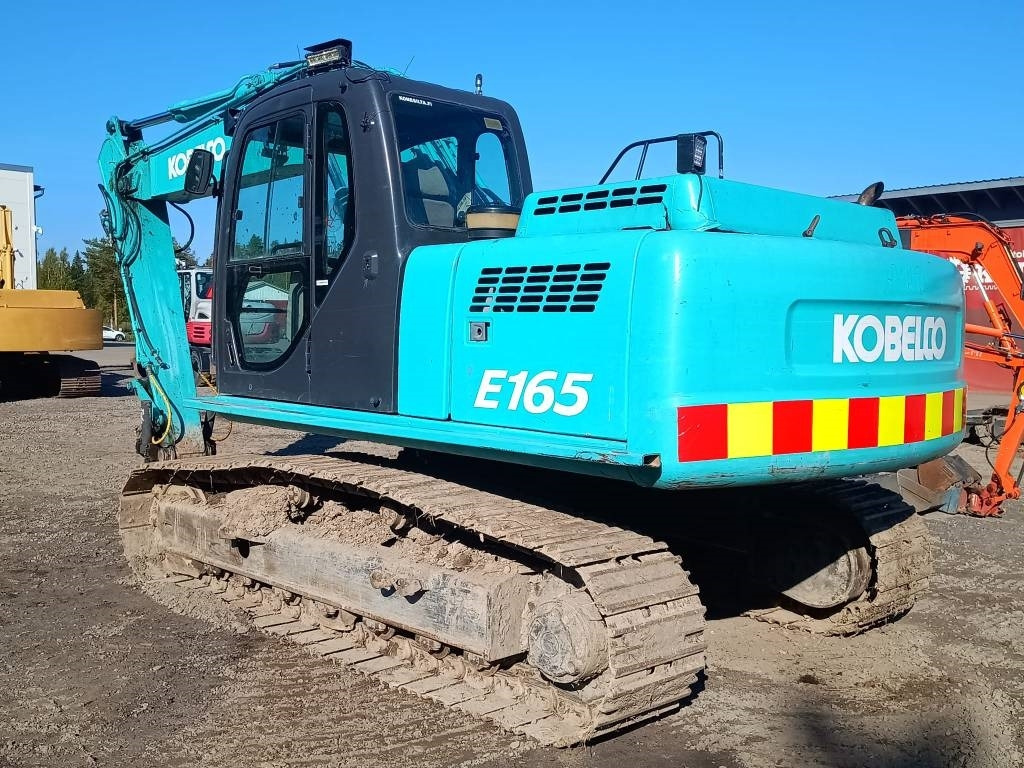 Fiat-Kobelco E165LC KALLISTAJALLA - Pásové rýpadlo: obrázok 3 Fiat-Kobelco E165LC KALLISTAJALLA - Pásové rýpadlo: obrázok 3
