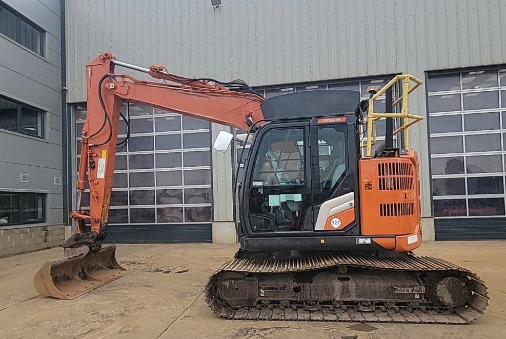 Hitachi ZX135US-7 - Pásové rýpadlo: obrázok 1 Hitachi ZX135US-7 - Pásové rýpadlo: obrázok 1