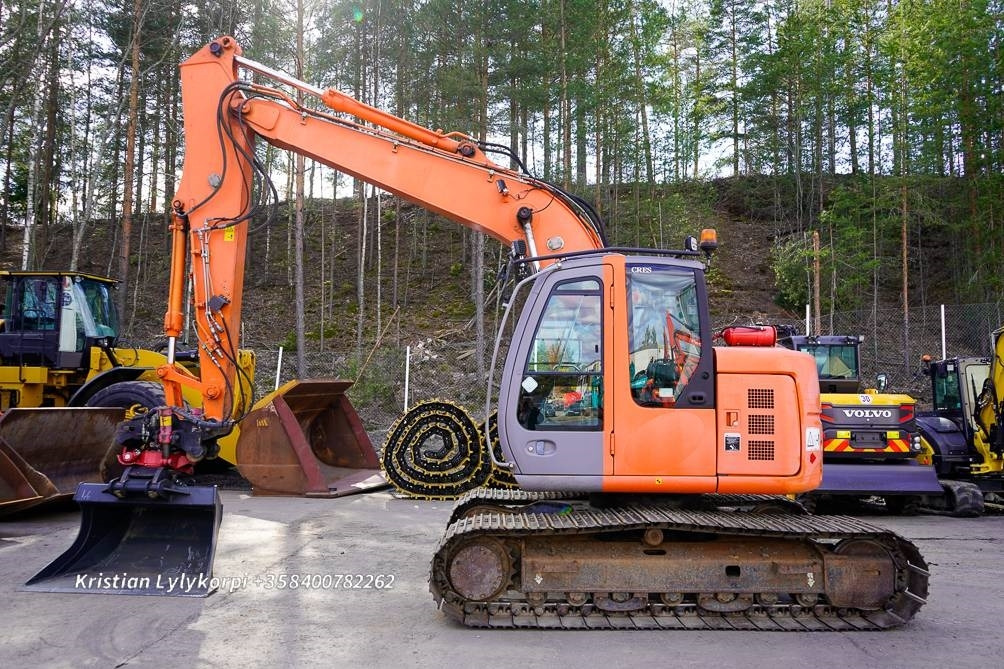 Hitachi ZX135US VÄHÄN AJETTU - Pásové rýpadlo: obrázok 1 Hitachi ZX135US VÄHÄN AJETTU - Pásové rýpadlo: obrázok 1