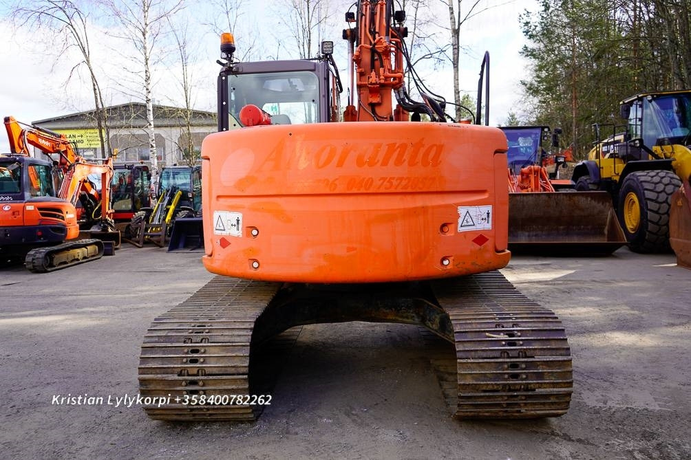 Hitachi ZX135US VÄHÄN AJETTU - Pásové rýpadlo: obrázok 5 Hitachi ZX135US VÄHÄN AJETTU - Pásové rýpadlo: obrázok 5