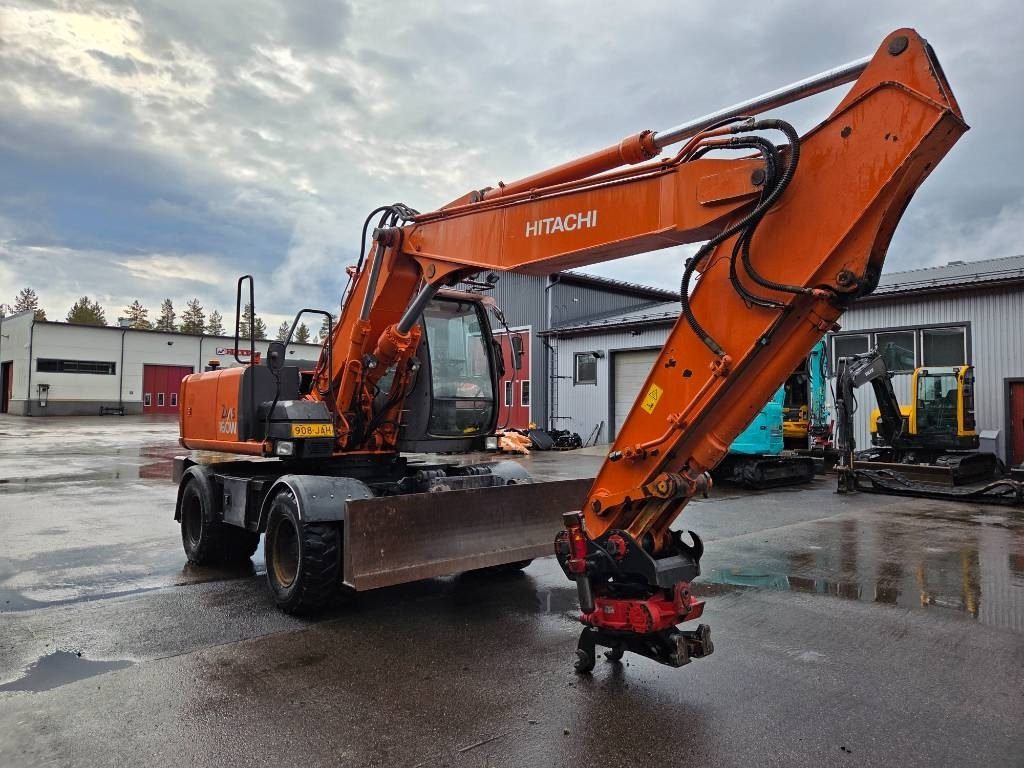 Leasing Hitachi ZX160 W PYÖRITTÄJÄLLÄ  Hitachi ZX160 W PYÖRITTÄJÄLLÄ: obrázok 7