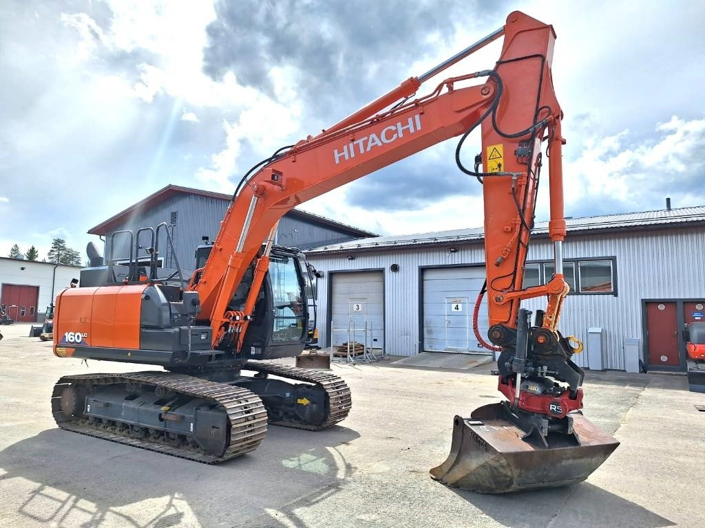 Pásové rýpadlo Hitachi ZX160LC-6 PYÖRITTÄJÄLLÄ: obrázok 6 Pásové rýpadlo Hitachi ZX160LC-6 PYÖRITTÄJÄLLÄ: obrázok 6