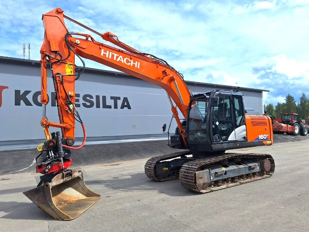 Pásové rýpadlo Hitachi ZX160LC-6 PYÖRITTÄJÄLLÄ: obrázok 8 Pásové rýpadlo Hitachi ZX160LC-6 PYÖRITTÄJÄLLÄ: obrázok 8
