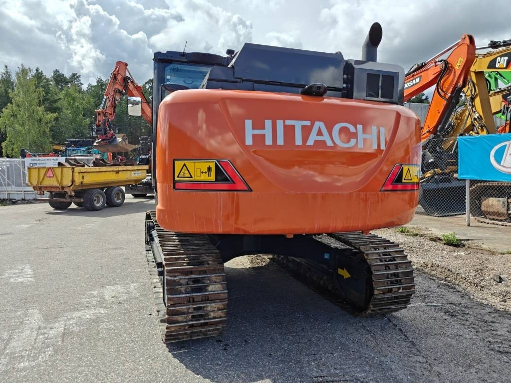 Hitachi ZX180LCN-7 - Pásové rýpadlo: obrázok 4 Hitachi ZX180LCN-7 - Pásové rýpadlo: obrázok 4