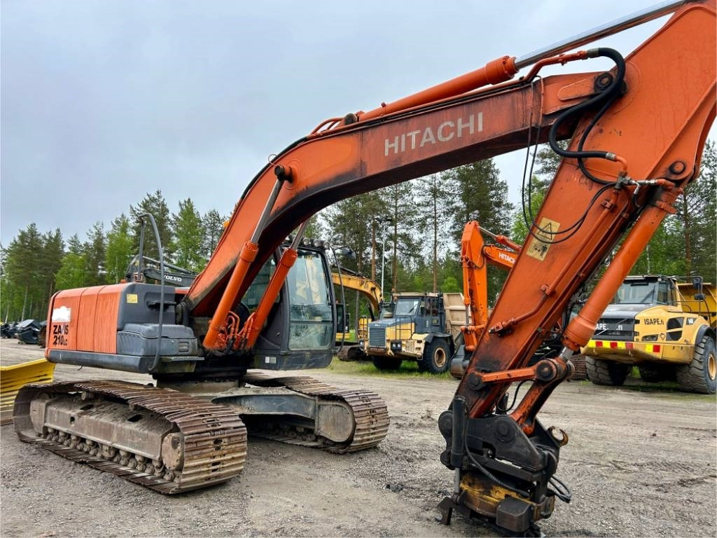 Hitachi ZX210LC-3 - Pásové rýpadlo: obrázok 4 Hitachi ZX210LC-3 - Pásové rýpadlo: obrázok 4