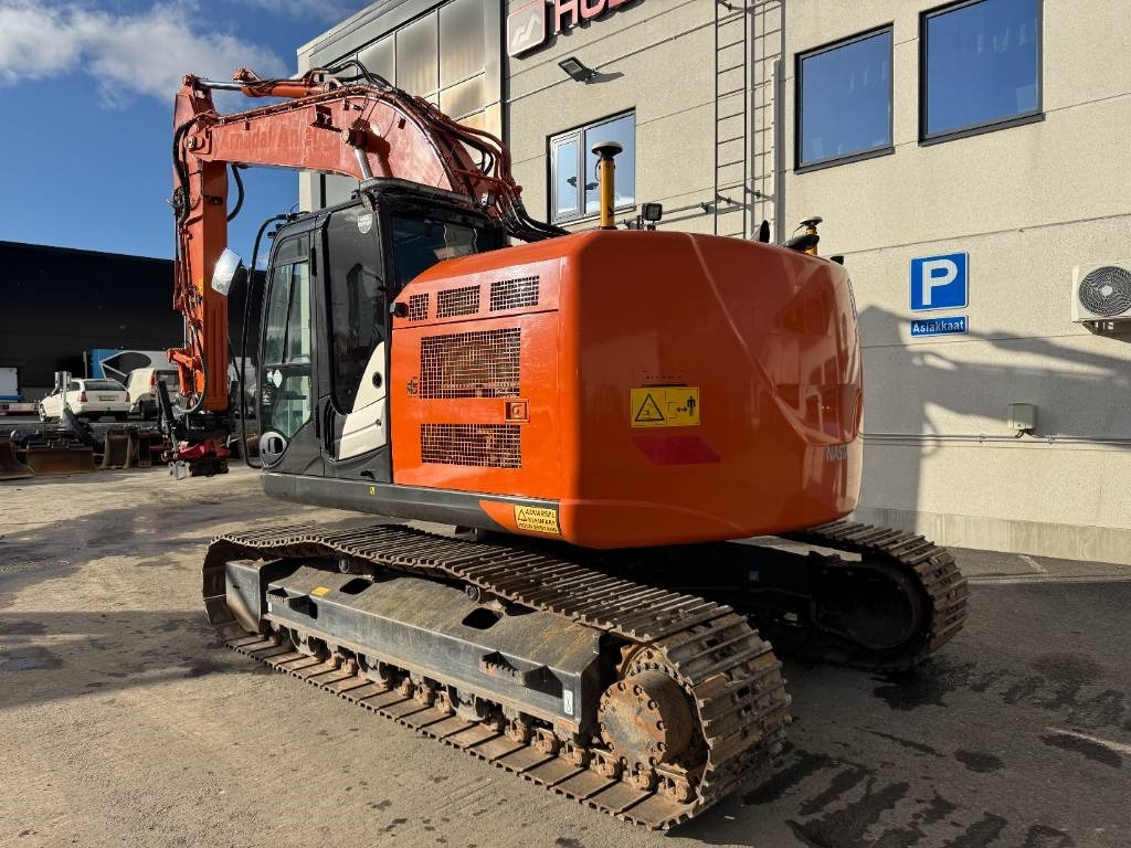 Hitachi ZX225USRLC-6 PYÖRITTÄJÄ, 3D-LAITTEET - Pásové rýpadlo: obrázok 2 Hitachi ZX225USRLC-6 PYÖRITTÄJÄ, 3D-LAITTEET - Pásové rýpadlo: obrázok 2