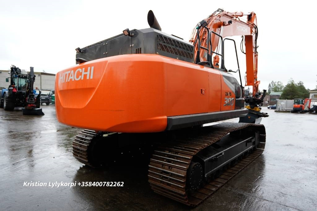 Hitachi ZX300LC-7 ENGCONILLA - Pásové rýpadlo: obrázok 5 Hitachi ZX300LC-7 ENGCONILLA - Pásové rýpadlo: obrázok 5