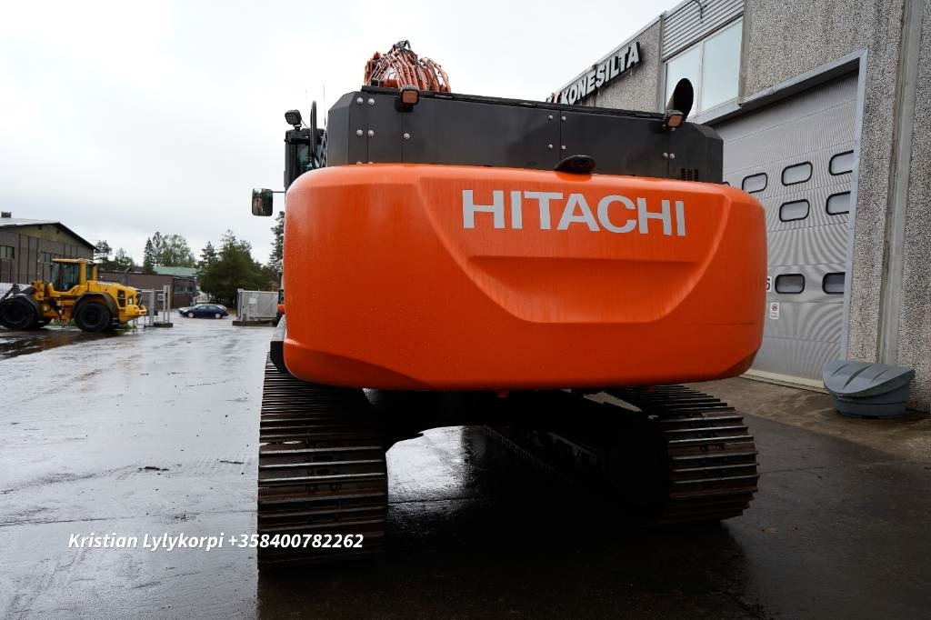Hitachi ZX300LC-7 ENGCONILLA - Pásové rýpadlo: obrázok 3 Hitachi ZX300LC-7 ENGCONILLA - Pásové rýpadlo: obrázok 3