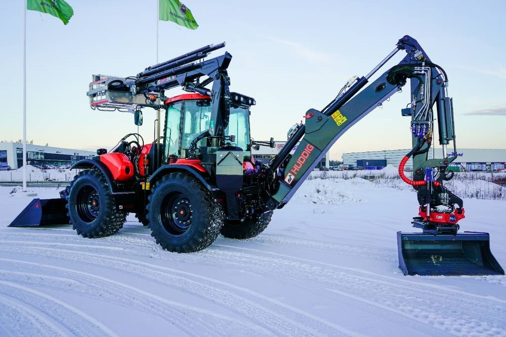 Huddig 1370 CABLE - Rýpadlo-nakladač: obrázok 3 Huddig 1370 CABLE - Rýpadlo-nakladač: obrázok 3