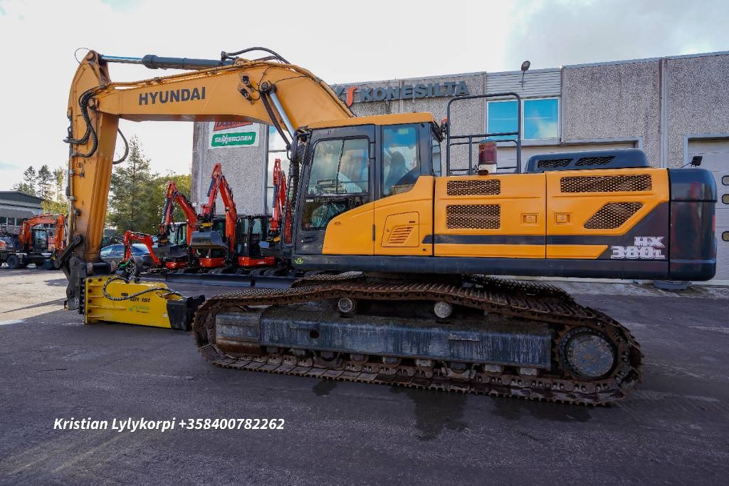 Hyundai HX 380 L - Pásové rýpadlo: obrázok 1 Hyundai HX 380 L - Pásové rýpadlo: obrázok 1