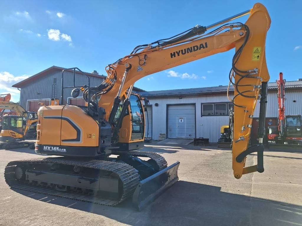 Hyundai HX145LCR DOZER - Pásové rýpadlo: obrázok 4 Hyundai HX145LCR DOZER - Pásové rýpadlo: obrázok 4