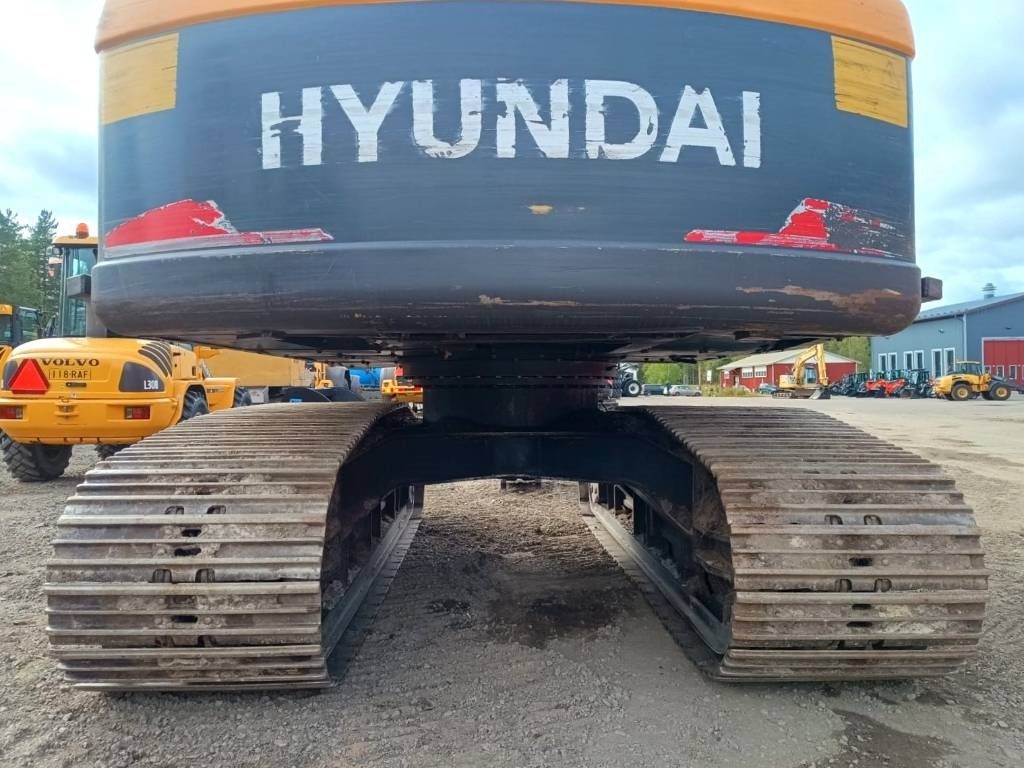 Hyundai R140LCM-9 METSÄMALLI KALLISTAJALLA - Pásové rýpadlo: obrázok 4 Hyundai R140LCM-9 METSÄMALLI KALLISTAJALLA - Pásové rýpadlo: obrázok 4