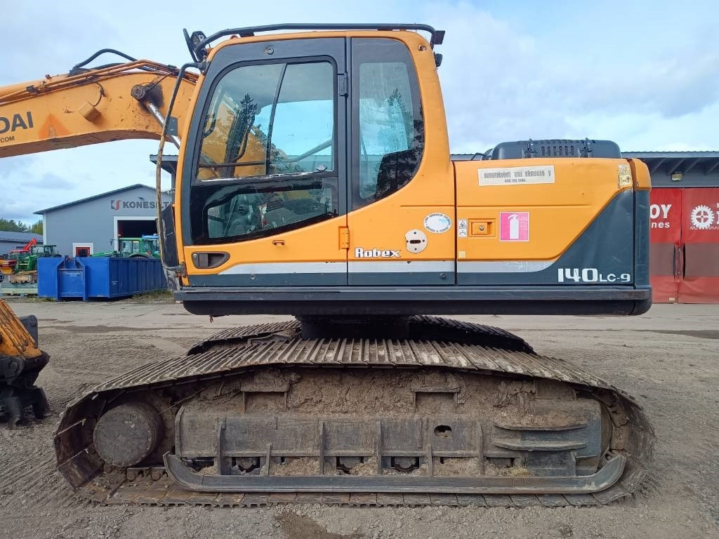 Hyundai R140LCM-9 METSÄMALLI KALLISTAJALLA - Pásové rýpadlo: obrázok 2 Hyundai R140LCM-9 METSÄMALLI KALLISTAJALLA - Pásové rýpadlo: obrázok 2