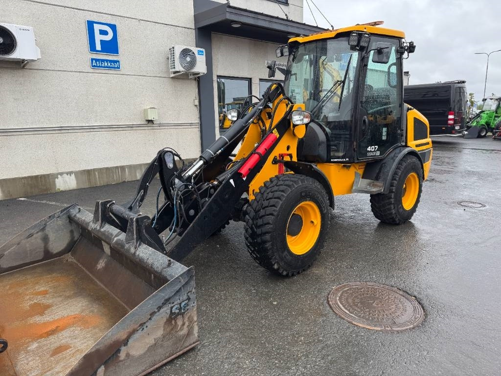 JCB 407 SV RUNSAASTI LISÄVARUSTEITA - Kolesový nakladač: obrázok 3 JCB 407 SV RUNSAASTI LISÄVARUSTEITA - Kolesový nakladač: obrázok 3