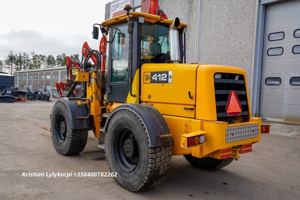 JCB 412S LAMELLIRENKAILLA - Kolesový nakladač: obrázok 2 JCB 412S LAMELLIRENKAILLA - Kolesový nakladač: obrázok 2