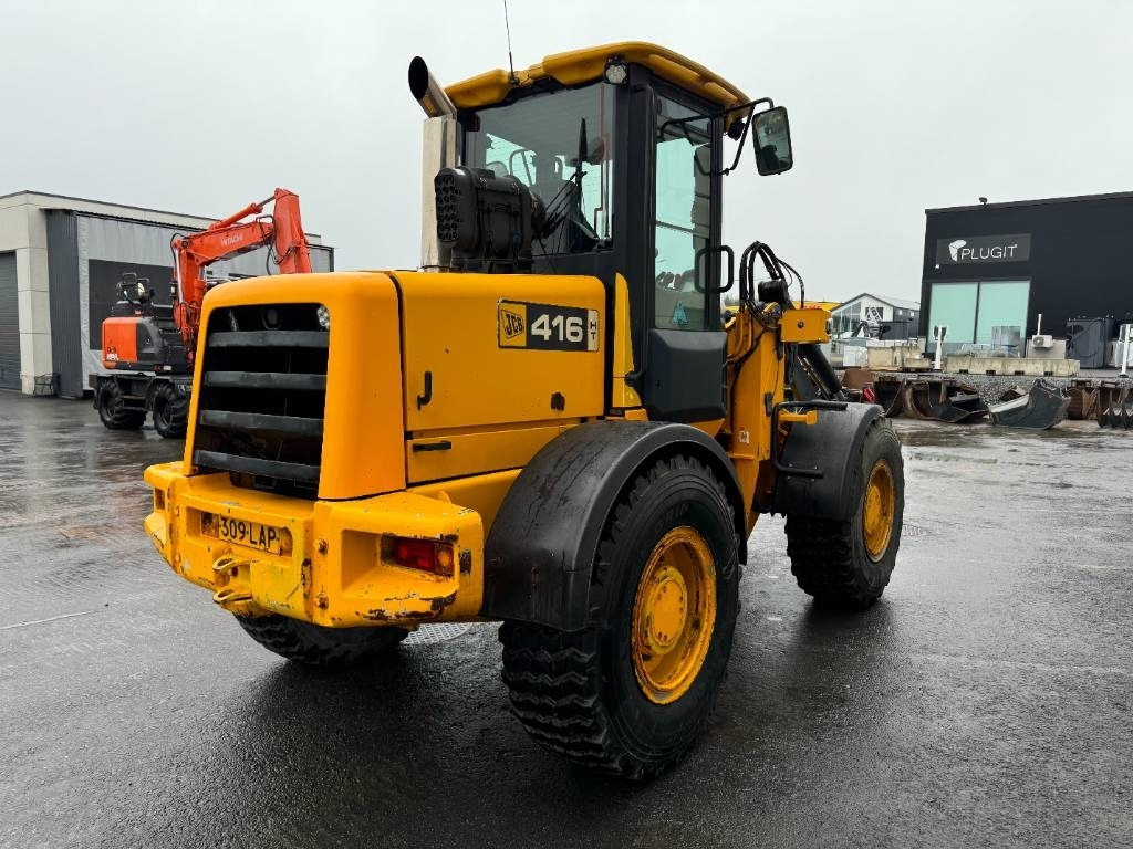 JCB 416 HT - Kolesový nakladač: obrázok 5 JCB 416 HT - Kolesový nakladač: obrázok 5