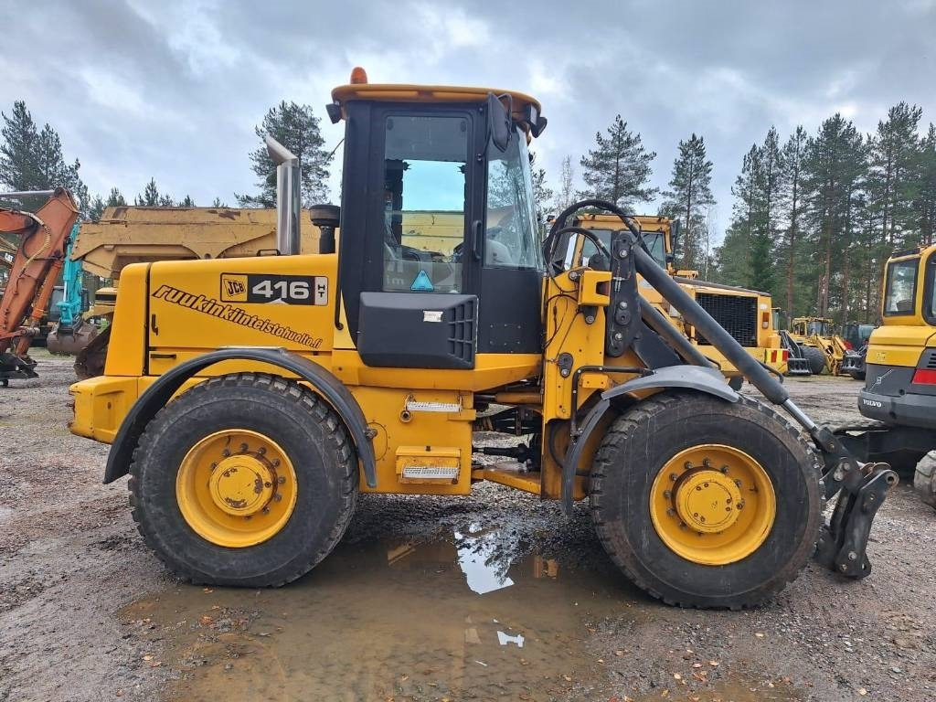 JCB 416 HT - Kolesový nakladač: obrázok 3 JCB 416 HT - Kolesový nakladač: obrázok 3