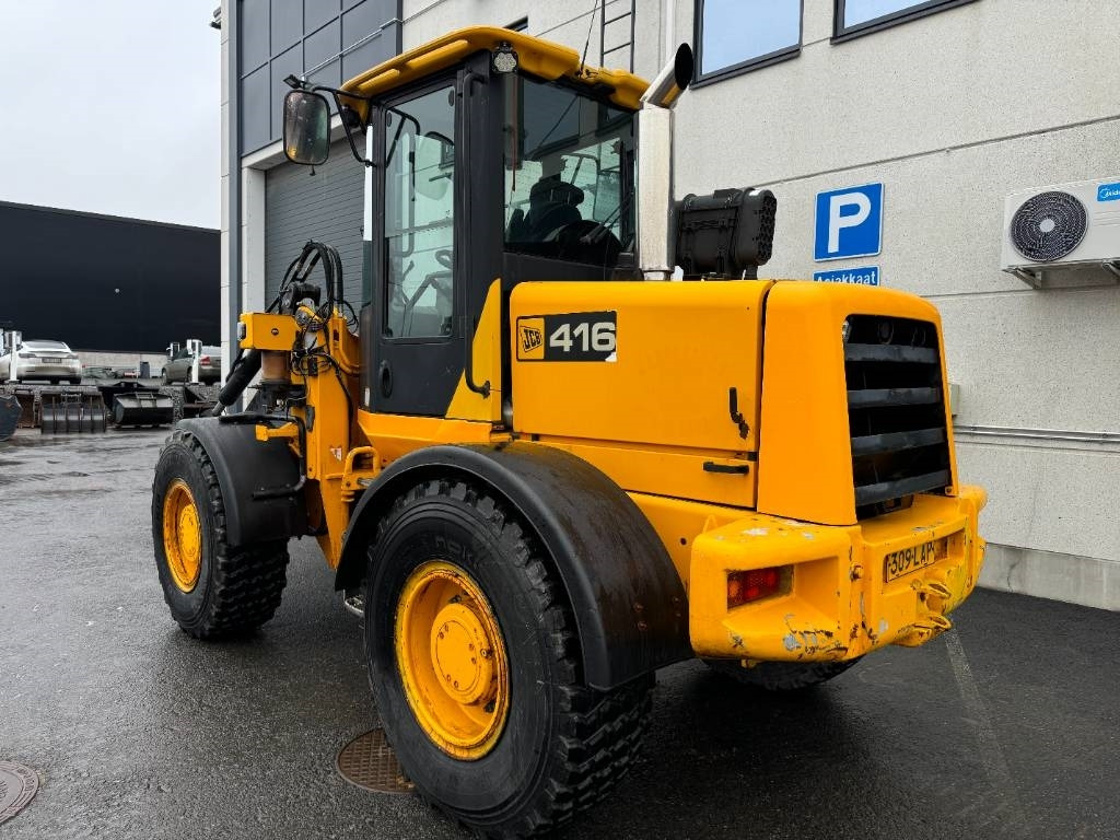 JCB 416 HT - Kolesový nakladač: obrázok 3 JCB 416 HT - Kolesový nakladač: obrázok 3
