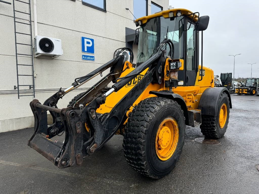 JCB 416 HT - Kolesový nakladač: obrázok 2 JCB 416 HT - Kolesový nakladač: obrázok 2