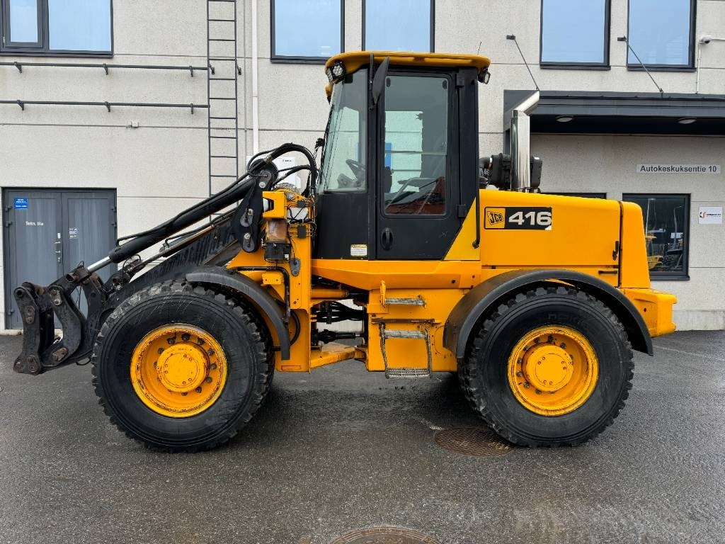 JCB 416 HT - Kolesový nakladač: obrázok 1 JCB 416 HT - Kolesový nakladač: obrázok 1