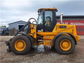 JCB 416 HT - Kolesový nakladač: obrázok 1 JCB 416 HT - Kolesový nakladač: obrázok 1