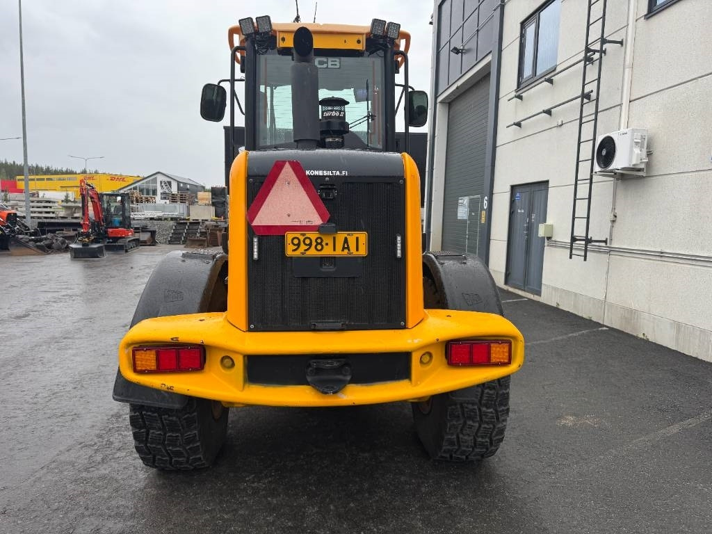 JCB 416 HT HYVÄT VARUSTEET - Kolesový nakladač: obrázok 5 JCB 416 HT HYVÄT VARUSTEET - Kolesový nakladač: obrázok 5