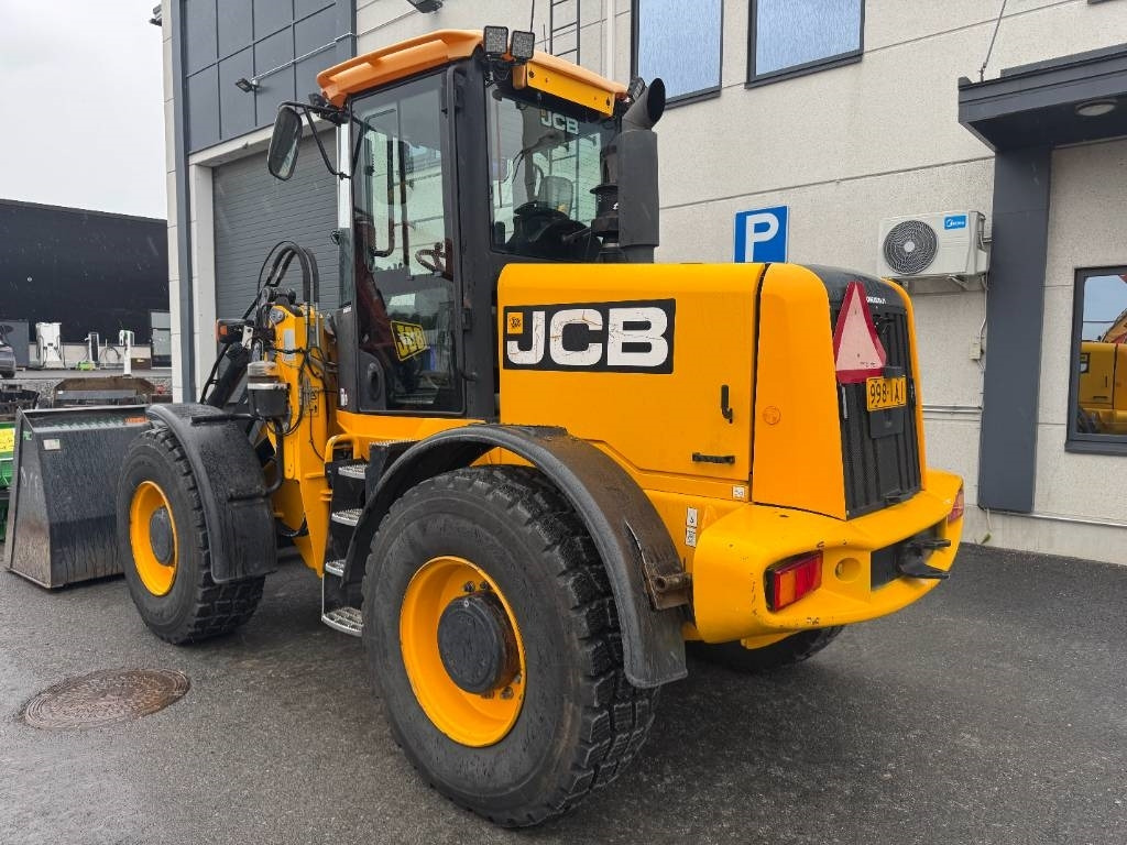 JCB 416 HT HYVÄT VARUSTEET - Kolesový nakladač: obrázok 4 JCB 416 HT HYVÄT VARUSTEET - Kolesový nakladač: obrázok 4