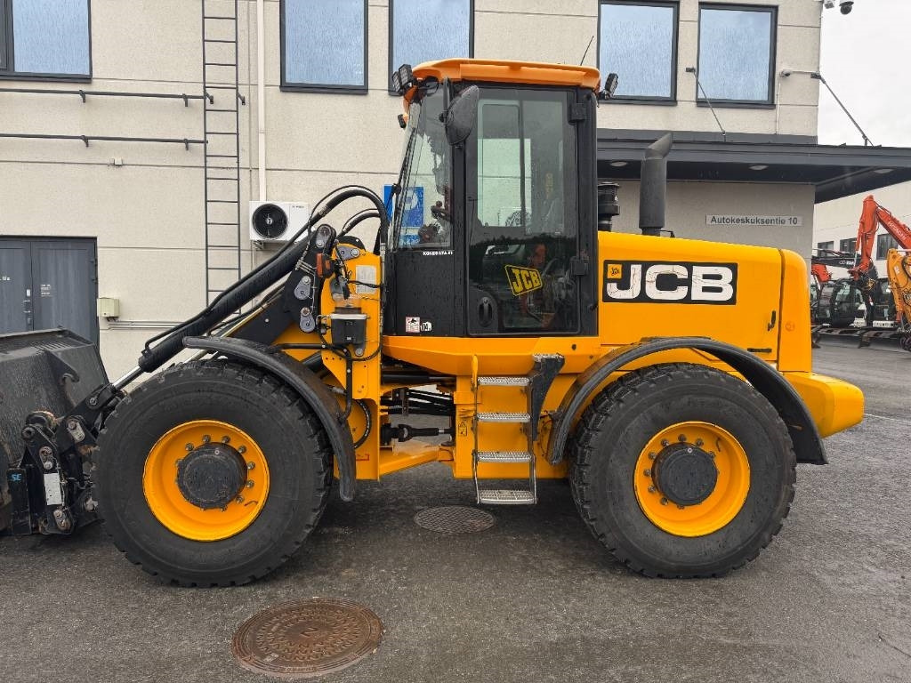 JCB 416 HT HYVÄT VARUSTEET - Kolesový nakladač: obrázok 2 JCB 416 HT HYVÄT VARUSTEET - Kolesový nakladač: obrázok 2