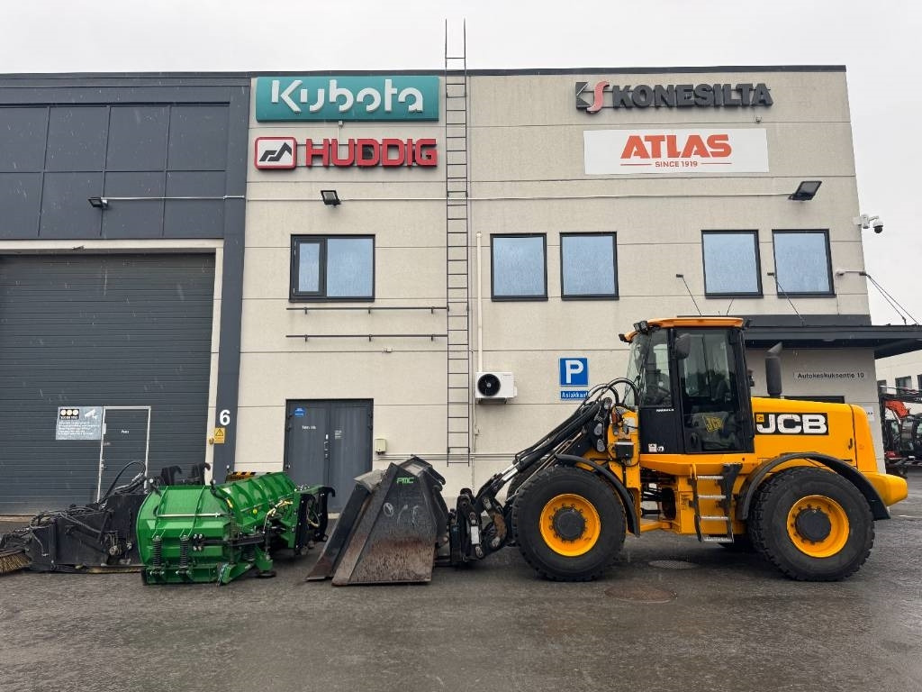 JCB 416 HT HYVÄT VARUSTEET - Kolesový nakladač: obrázok 1 JCB 416 HT HYVÄT VARUSTEET - Kolesový nakladač: obrázok 1