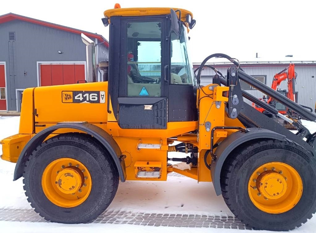 JCB 416HT - Kolesový nakladač: obrázok 5 JCB 416HT - Kolesový nakladač: obrázok 5
