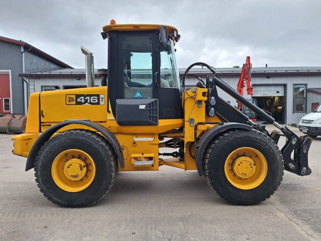 JCB 416HT PALAPINTARENKAAT - Kolesový nakladač: obrázok 5 JCB 416HT PALAPINTARENKAAT - Kolesový nakladač: obrázok 5