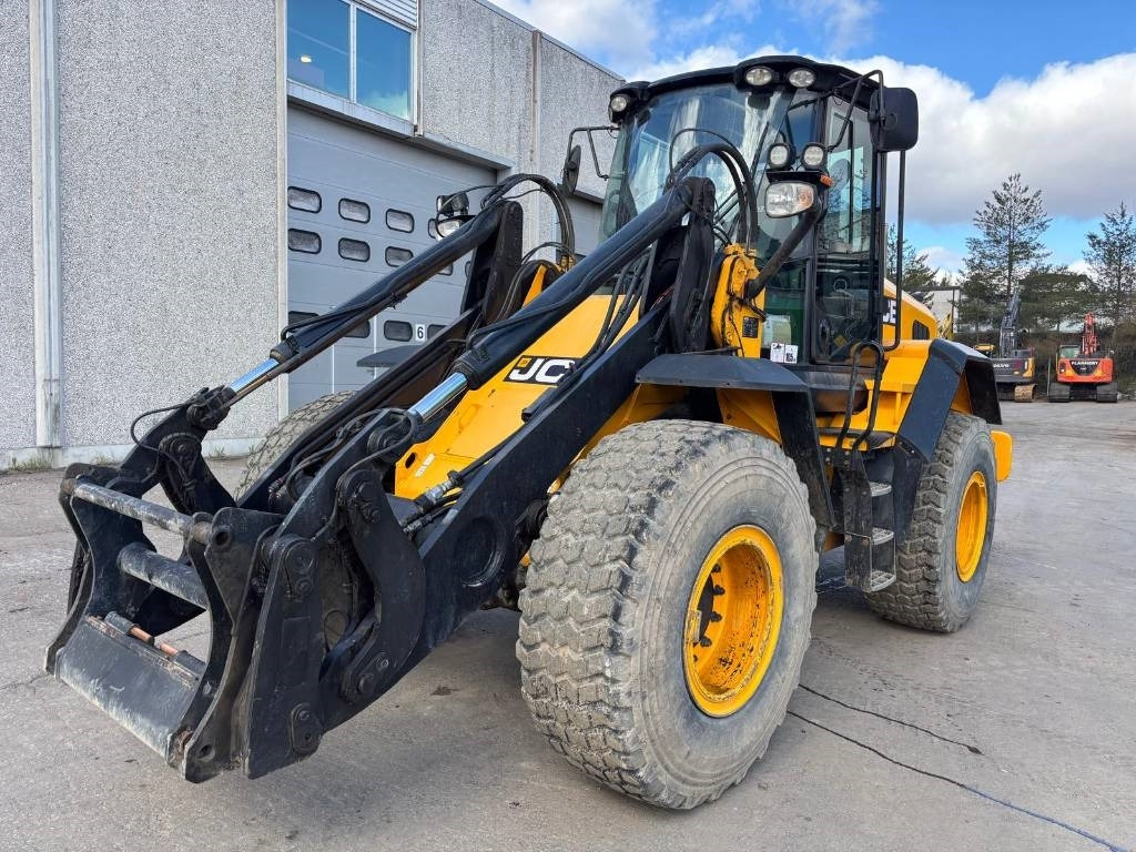 JCB 437 HT - Kolesový nakladač: obrázok 2 JCB 437 HT - Kolesový nakladač: obrázok 2