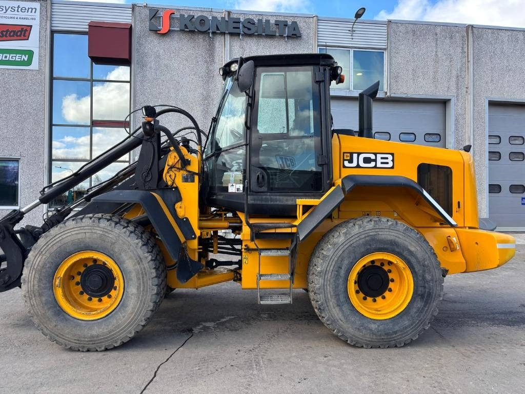 JCB 437 HT - Kolesový nakladač: obrázok 1 JCB 437 HT - Kolesový nakladač: obrázok 1