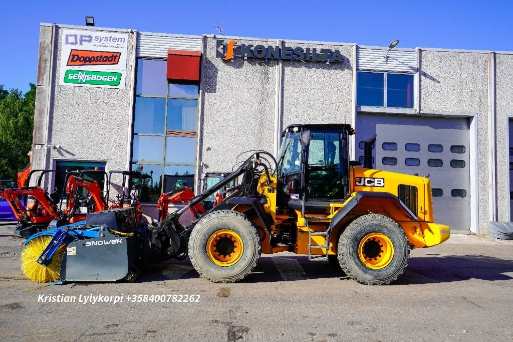 JCB 437HT - Kolesový nakladač: obrázok 1 JCB 437HT - Kolesový nakladač: obrázok 1