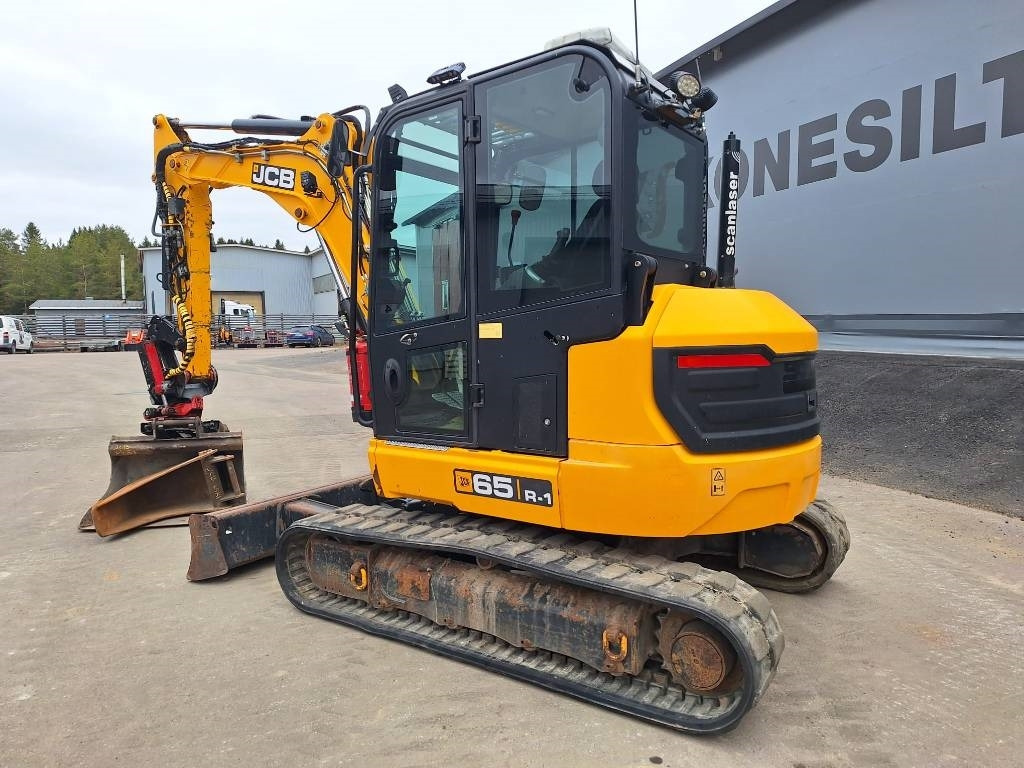 JCB 65R-1 PYÖRITTÄJÄLLÄ  - Mini rýpadlo: obrázok 2 JCB 65R-1 PYÖRITTÄJÄLLÄ  - Mini rýpadlo: obrázok 2