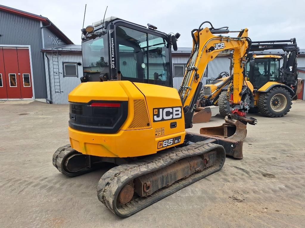 JCB 65R-1 PYÖRITTÄJÄLLÄ - Mini rýpadlo: obrázok 4 JCB 65R-1 PYÖRITTÄJÄLLÄ - Mini rýpadlo: obrázok 4