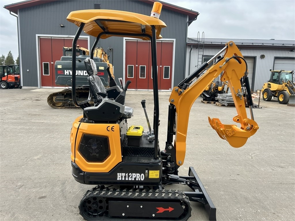 JPC HT12PRO KUIN UUSI - Mini rýpadlo: obrázok 5 JPC HT12PRO KUIN UUSI - Mini rýpadlo: obrázok 5