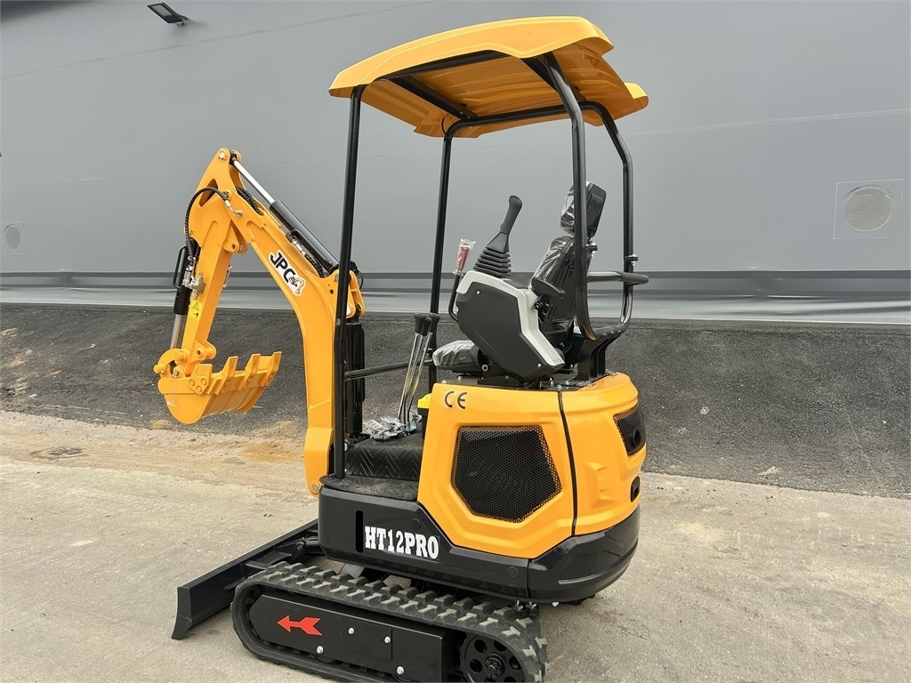 JPC HT12PRO KUIN UUSI - Mini rýpadlo: obrázok 3 JPC HT12PRO KUIN UUSI - Mini rýpadlo: obrázok 3