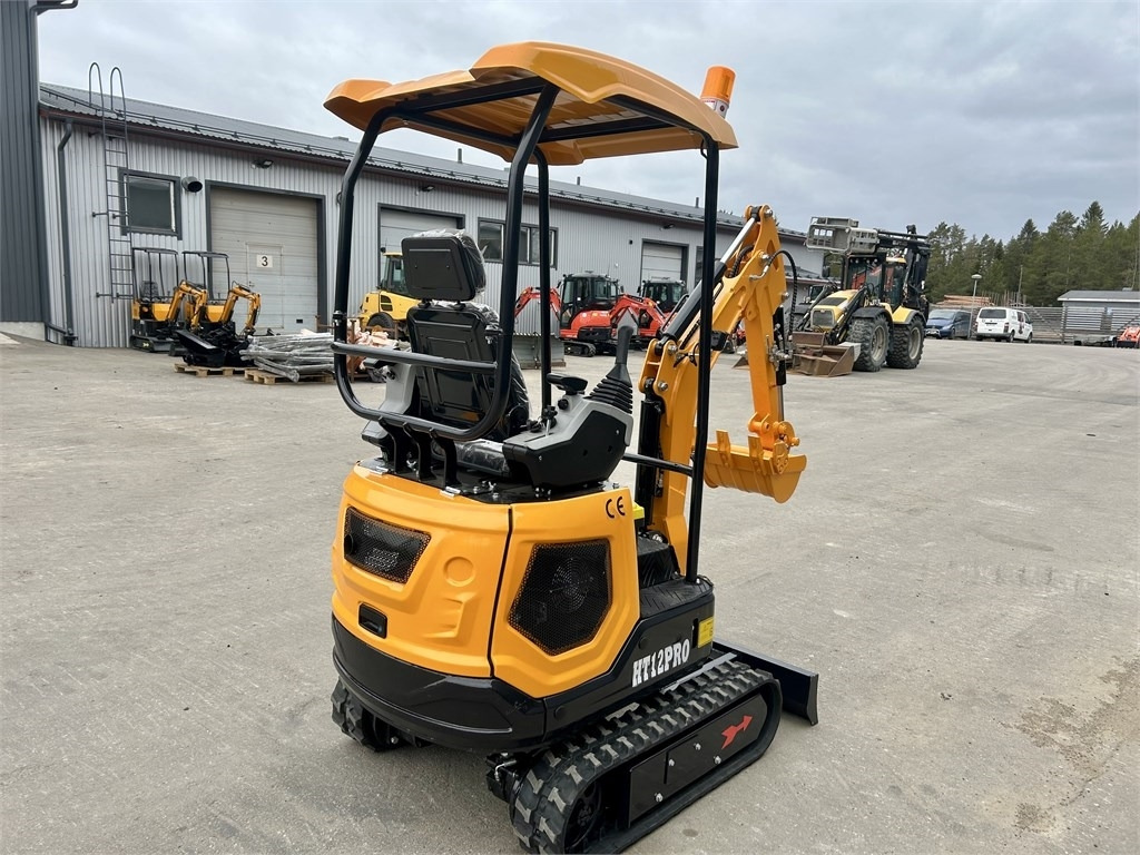 JPC HT12PRO KUIN UUSI - Mini rýpadlo: obrázok 4 JPC HT12PRO KUIN UUSI - Mini rýpadlo: obrázok 4