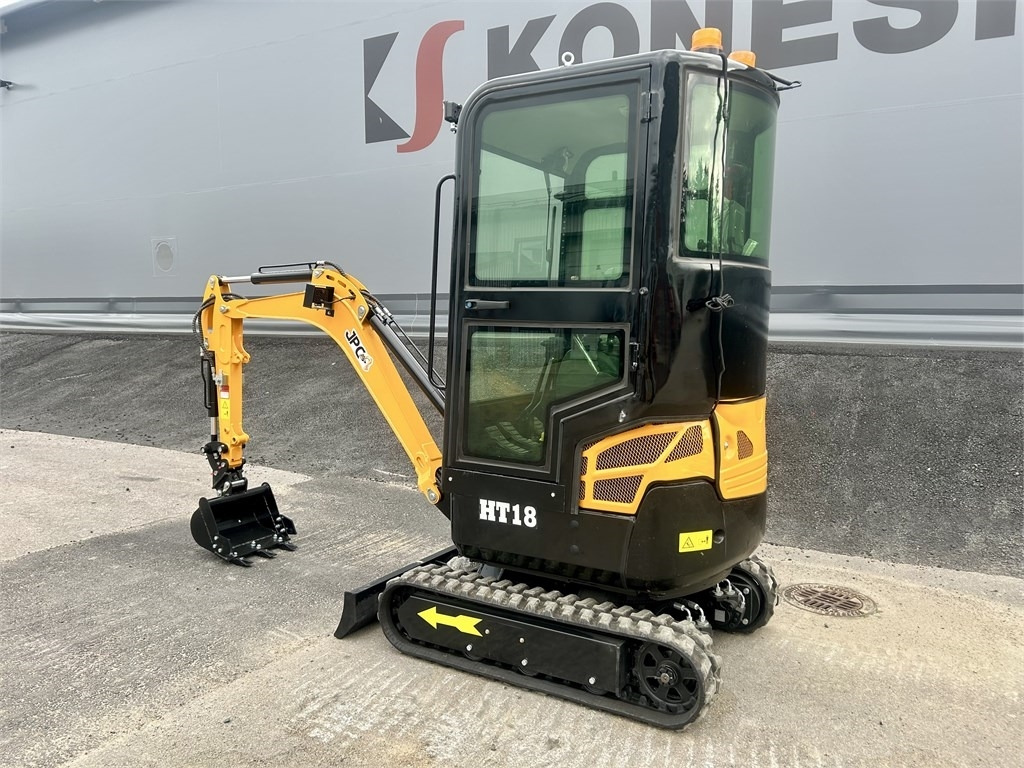JPC HT18 HYTILLÄ KUIN UUSI - Mini rýpadlo: obrázok 2 JPC HT18 HYTILLÄ KUIN UUSI - Mini rýpadlo: obrázok 2