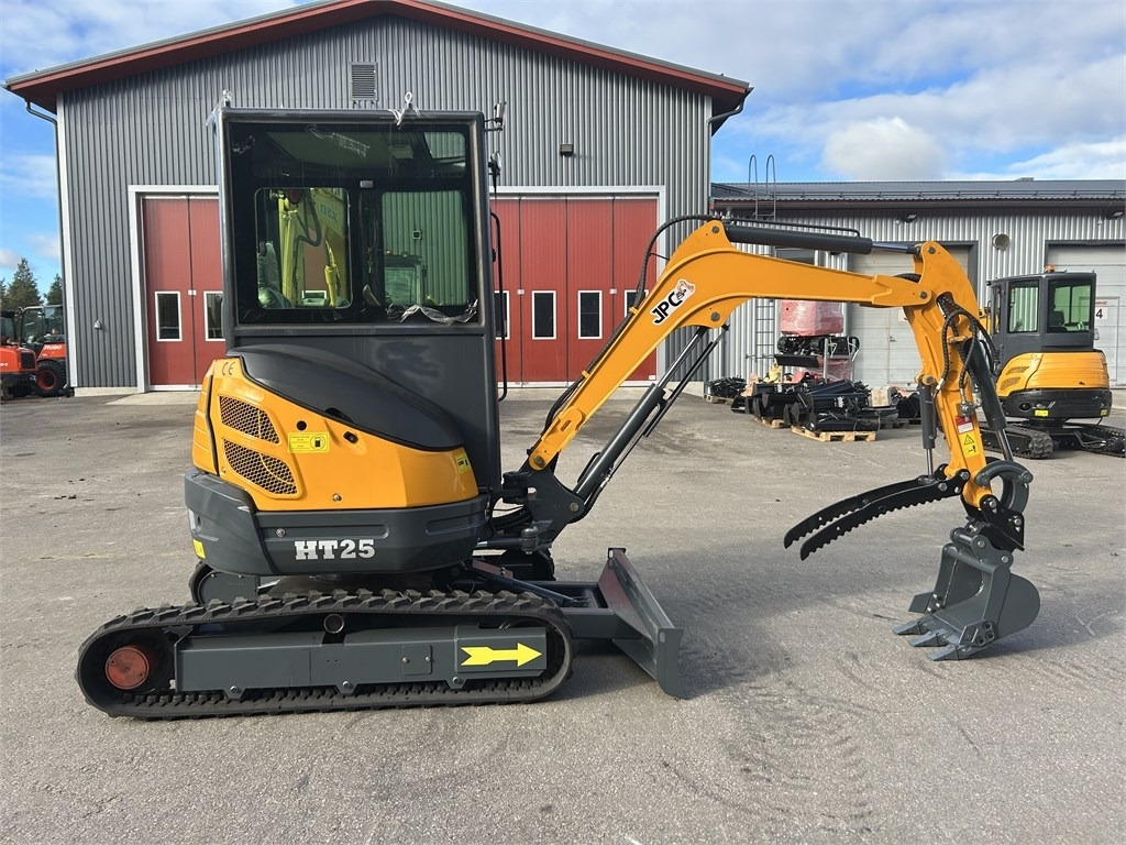 JPC HT25 HYTILLÄ - Mini rýpadlo: obrázok 4 JPC HT25 HYTILLÄ - Mini rýpadlo: obrázok 4