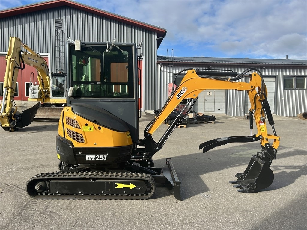 JPC HT25J HYTILLÄ - Mini rýpadlo: obrázok 4 JPC HT25J HYTILLÄ - Mini rýpadlo: obrázok 4