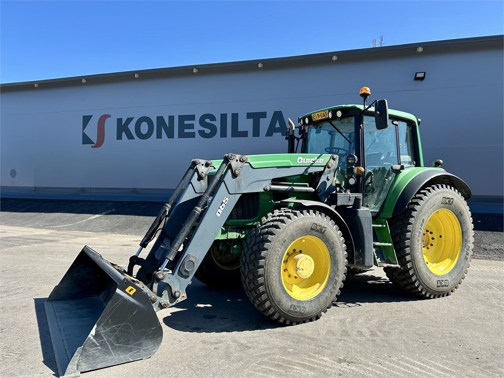 John Deere MYYTY!!SOLD!!6830 Premium - Traktor: obrázok 1 John Deere MYYTY!!SOLD!!6830 Premium - Traktor: obrázok 1
