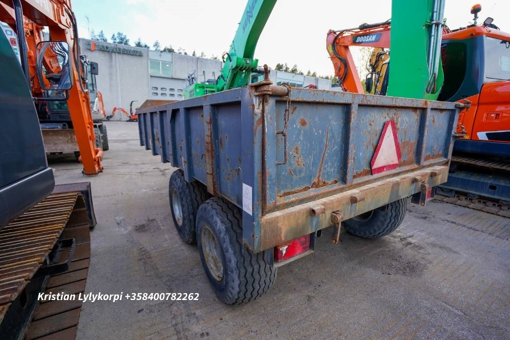 Kire STEEL 2-AKS 10TN - Príves sklápěcí: obrázok 5 Kire STEEL 2-AKS 10TN - Príves sklápěcí: obrázok 5