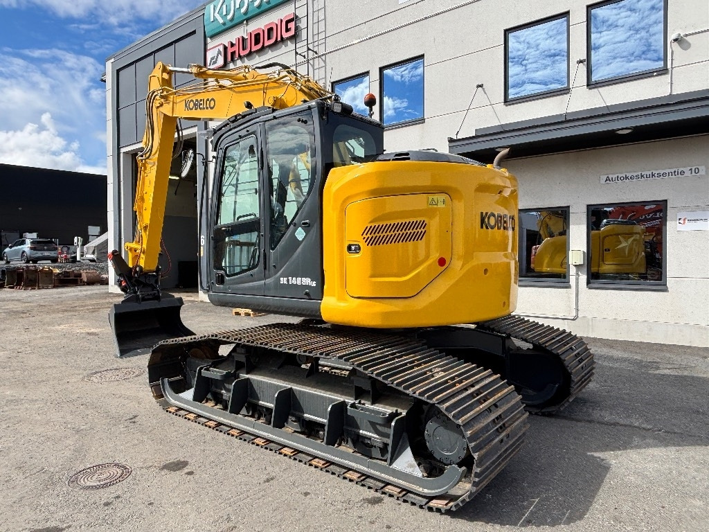 Kobelco MYYTY! SOLD! SK140SRLC-7 KOROTETTU SUOALUSTA 900MM - Pásové rýpadlo: obrázok 2 Kobelco MYYTY! SOLD! SK140SRLC-7 KOROTETTU SUOALUSTA 900MM - Pásové rýpadlo: obrázok 2