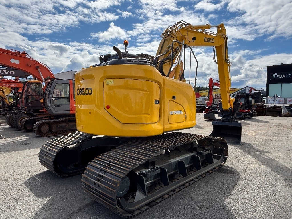 Kobelco MYYTY! SOLD! SK140SRLC-7 KOROTETTU SUOALUSTA 900MM - Pásové rýpadlo: obrázok 4 Kobelco MYYTY! SOLD! SK140SRLC-7 KOROTETTU SUOALUSTA 900MM - Pásové rýpadlo: obrázok 4
